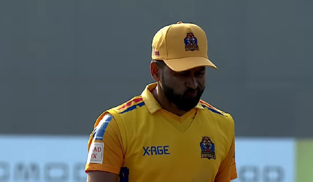 Binod Bhandari becomes ninth cricketer to hit half century