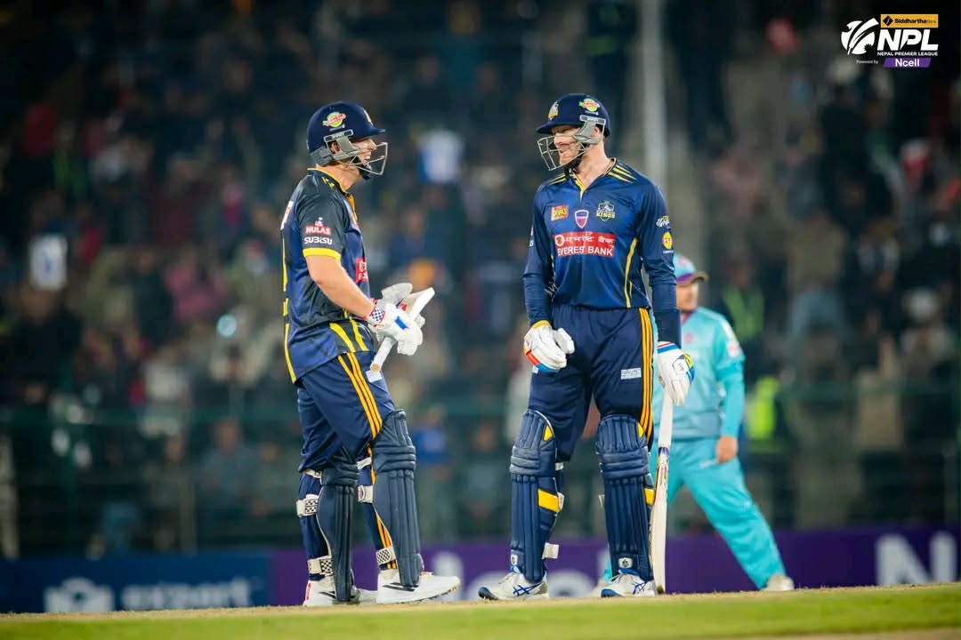 Biratnagar registers second win, defeats Kathmandu by five wickets