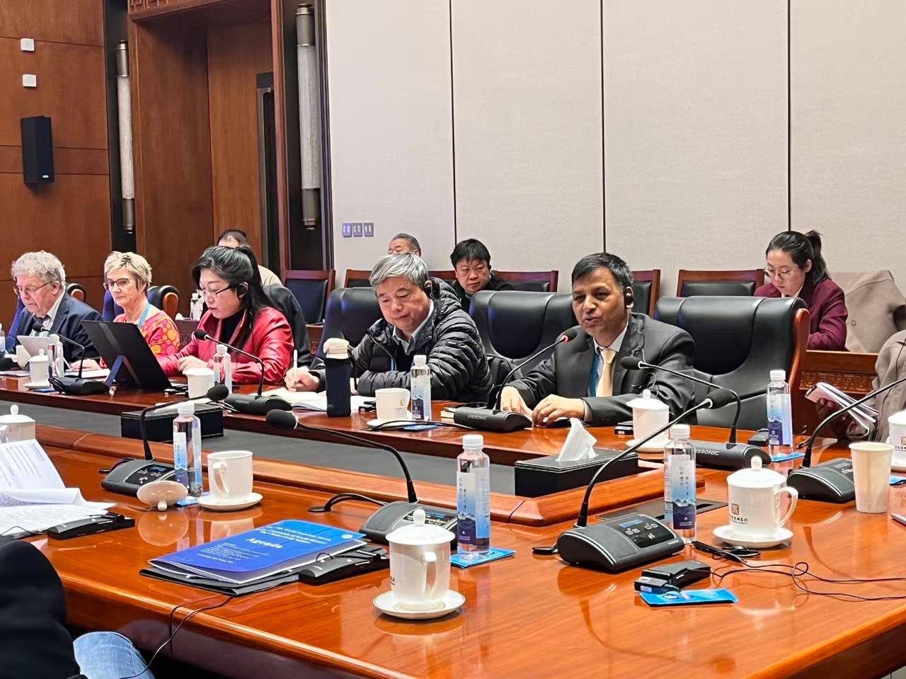 UML leader Rijal calls for end to wars and monopoly to uphold global order