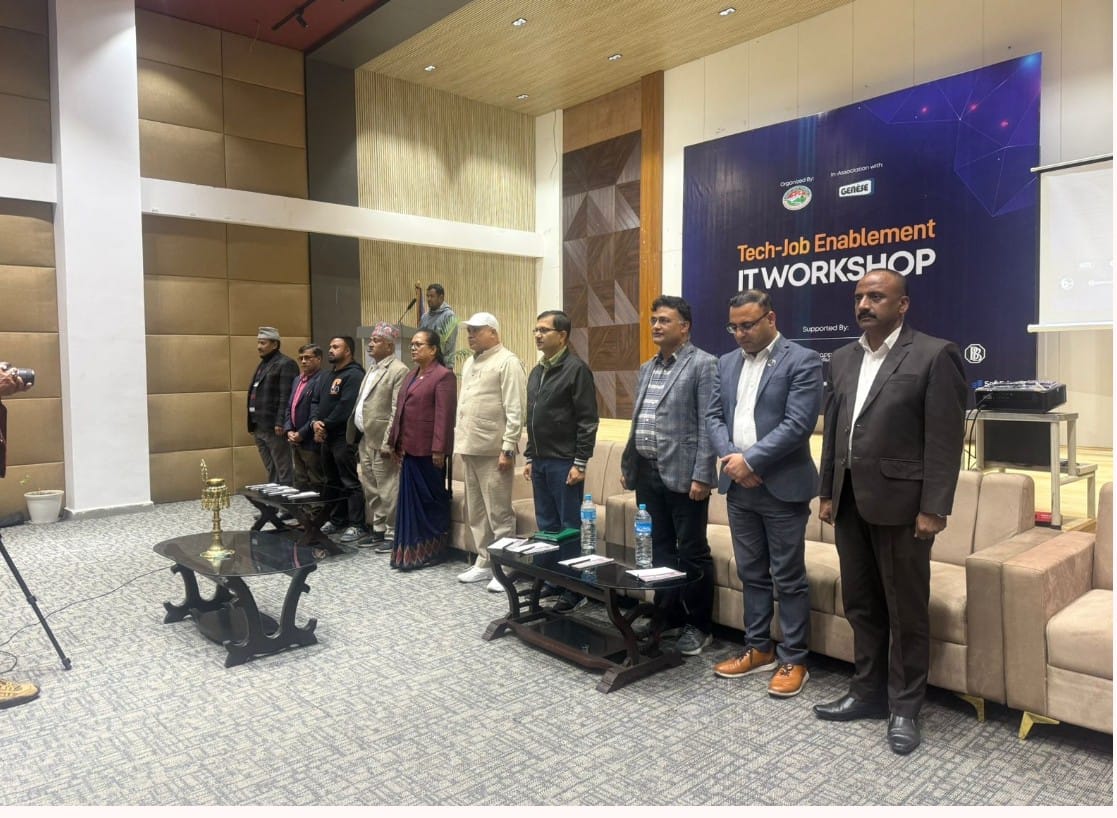 Genese Solution hosts Tech-Job Enablement IT workshop in Kathmandu