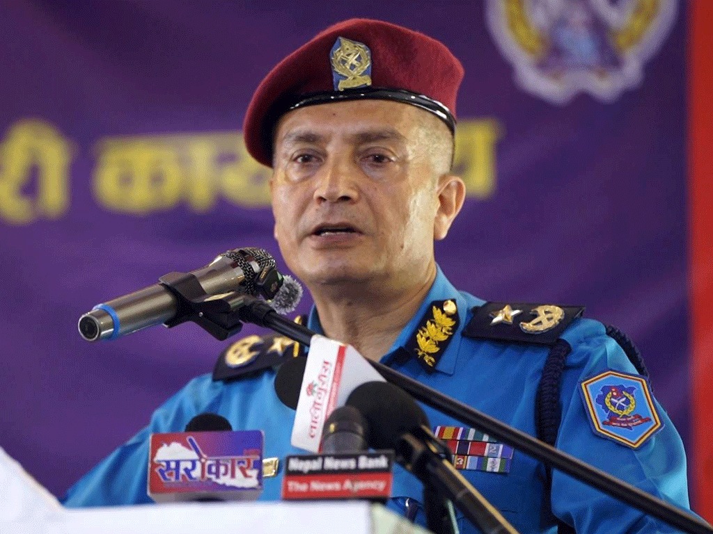Dan Bahadur Karki appointed as new Inspector General of Police