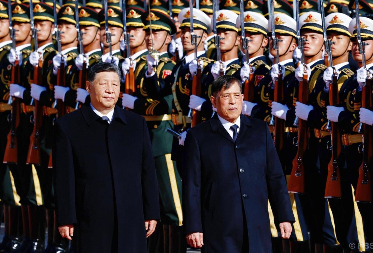 China’s Xi and Thai King Vajiralongkorn pledge closer ties during landmark visit