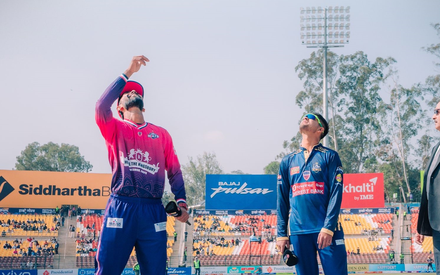 Biratnagar Kings batting first today