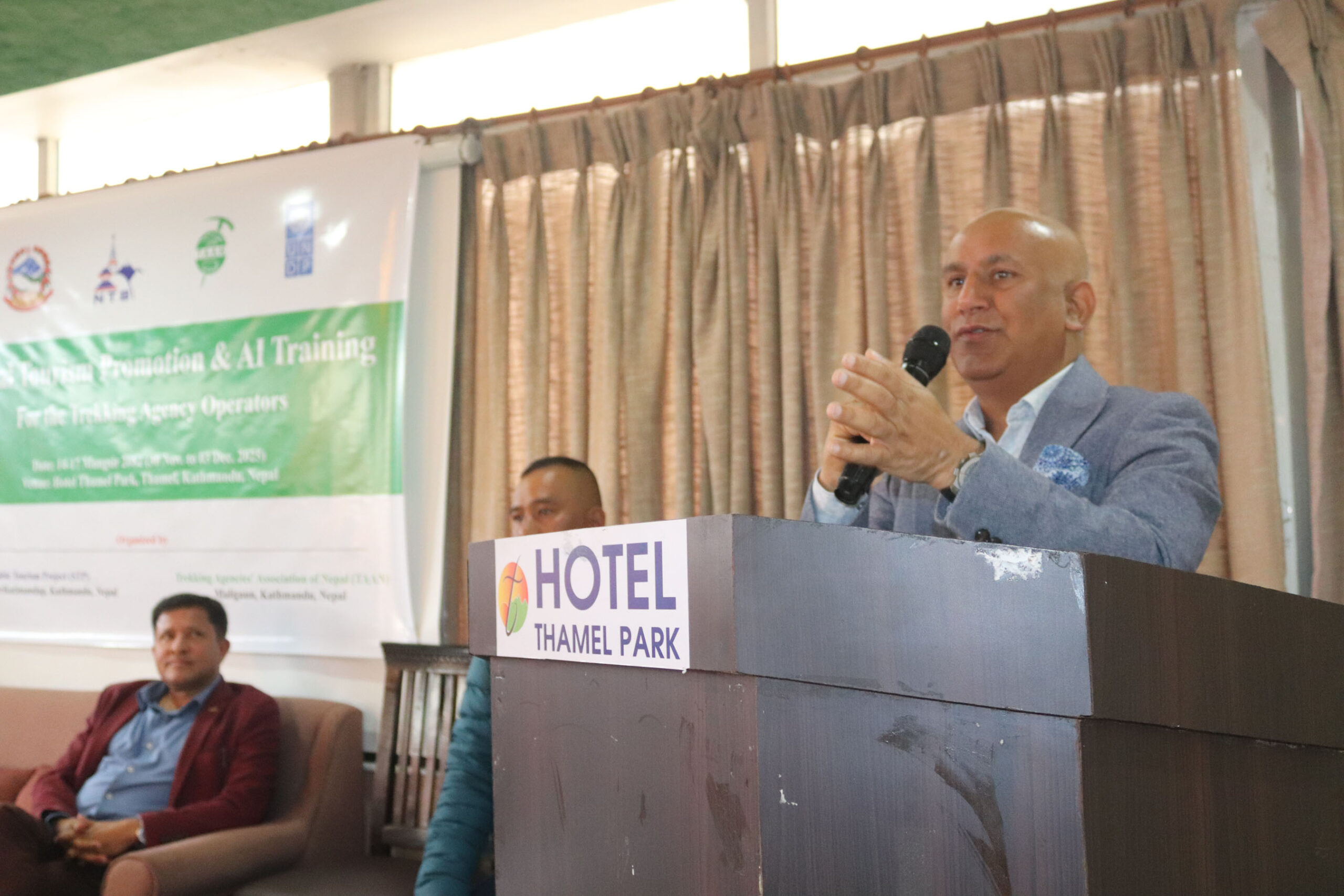 AI training for trekking agencies begins