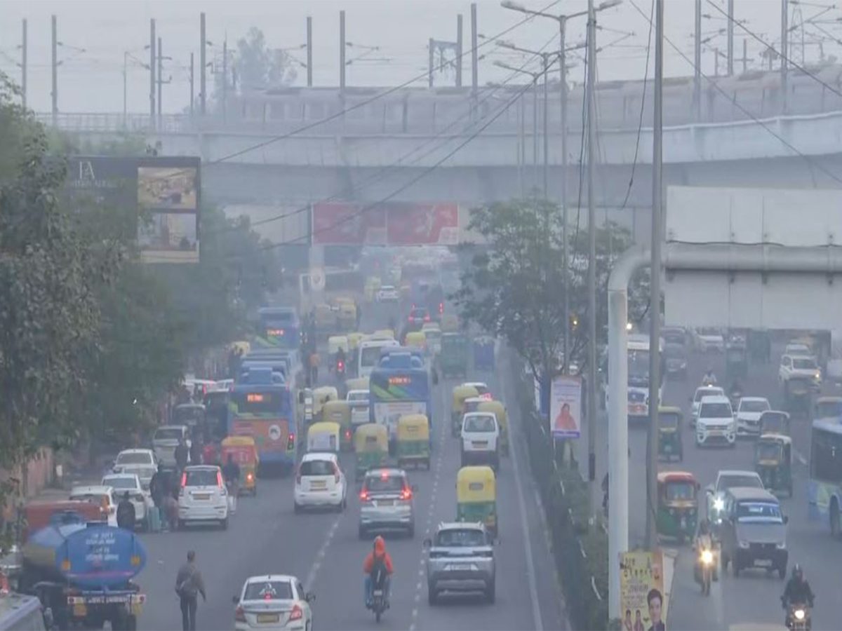 Delhi: Air quality improves to ‘poor’ category as AQI drops to 269