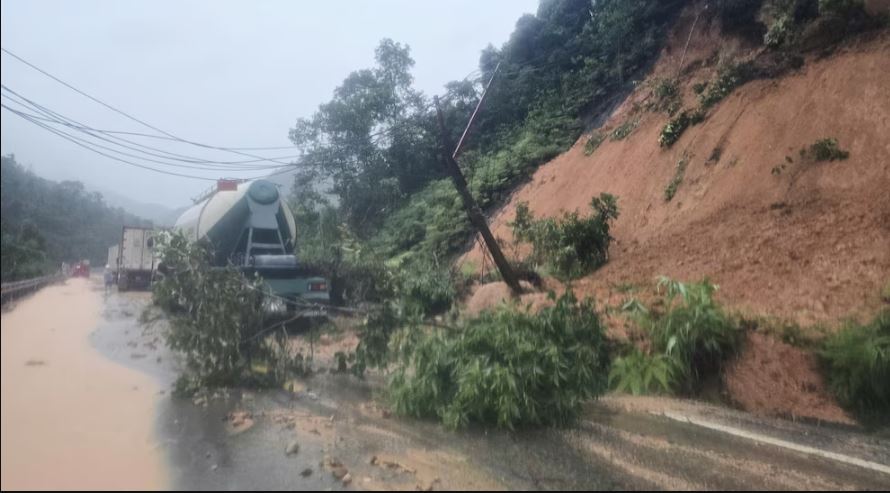 Landslides in Vietnam kill at least six