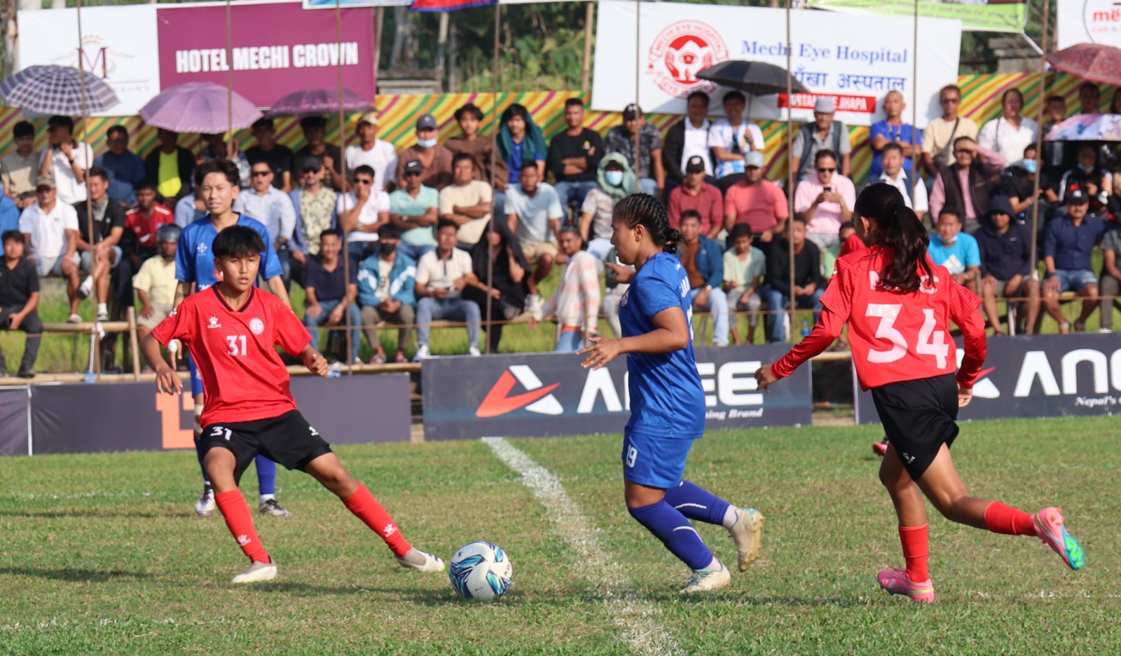 Nepal Police Club reaches Jhapa Women’s Gold Cup final