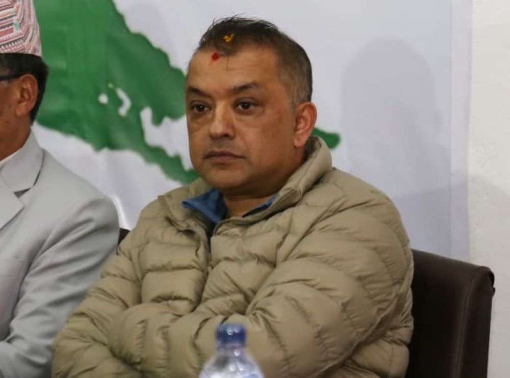 Gagan Thapa proposes NC general convention from Dec 31 to Jan 3