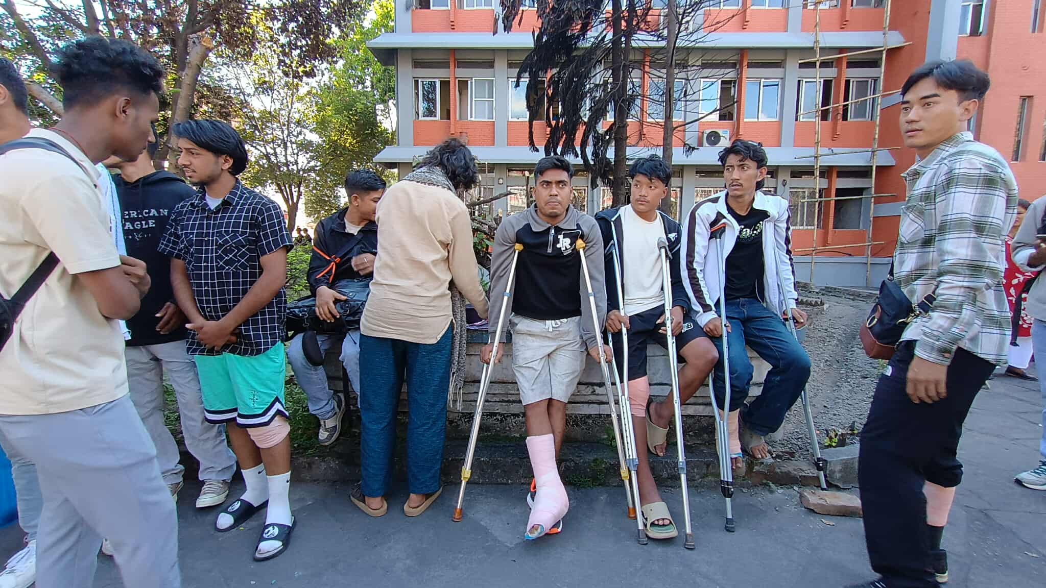 Government classifies Gen Z protest injured people into four categories