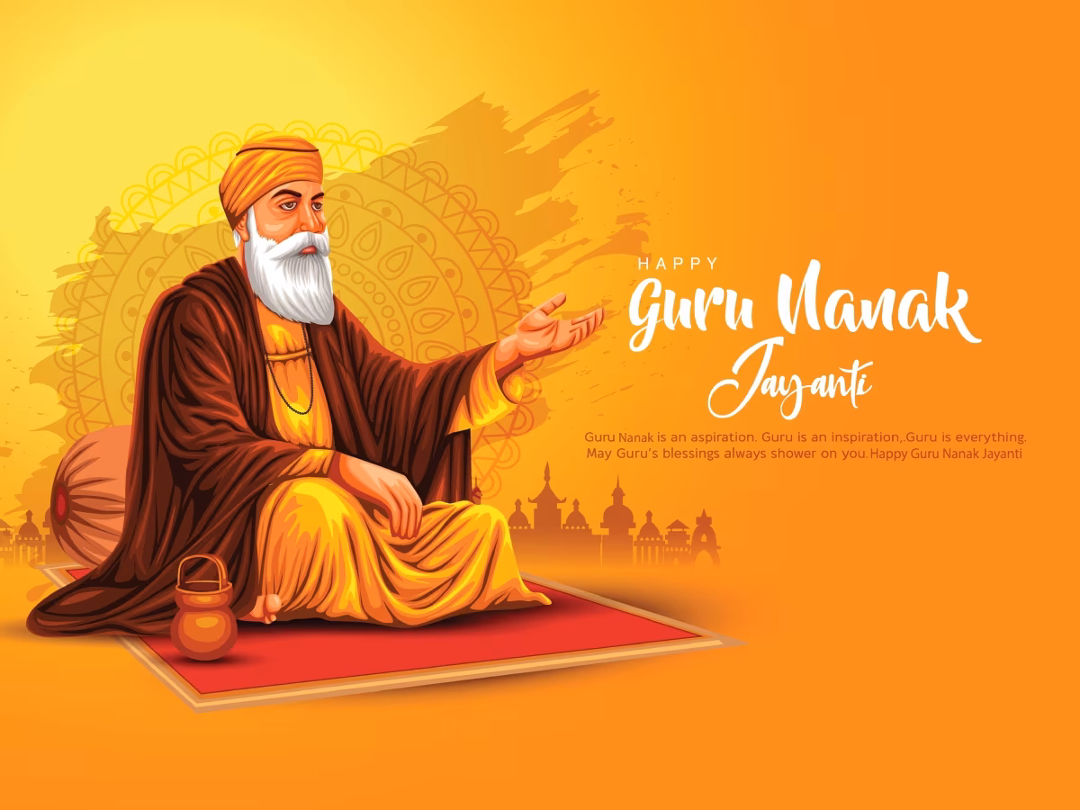 Nanak Jayanti being observed today