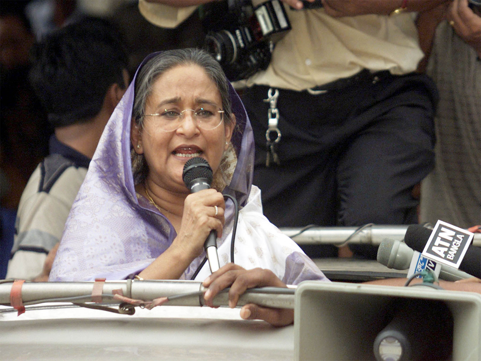 Bangladesh court sentences Sheikh Hasina to 21 years in prison for corruption