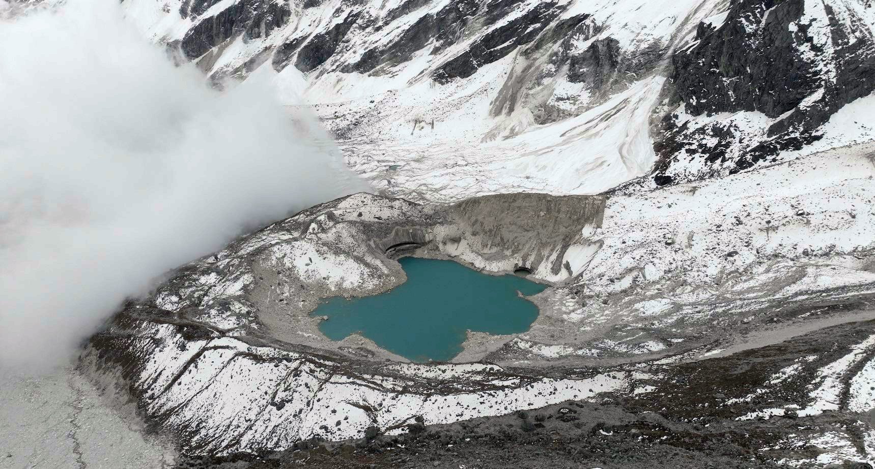 42 glacial lakes in Koshi Province under severe threat