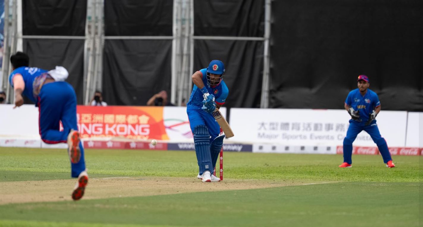 Nepal loses to South Africa in Hong Kong Sixes Cricket