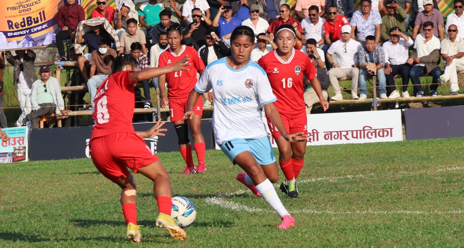 Tribhuvan Army Club enter semifinals with Bimala’s hat-trick