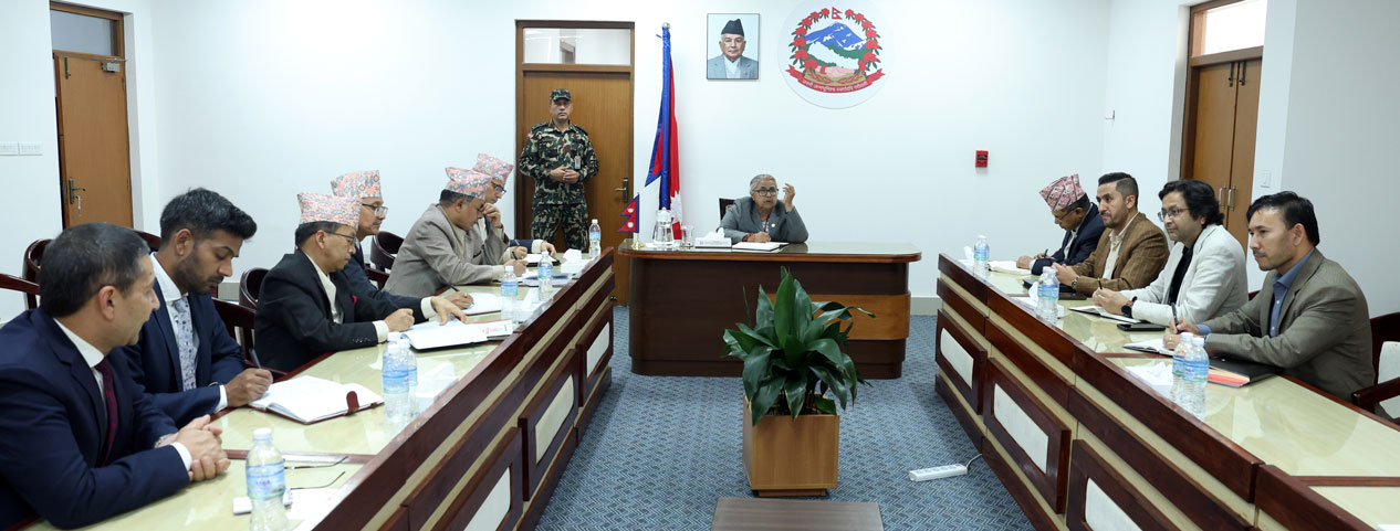 PM Karki directs officials to prevent passport shortage