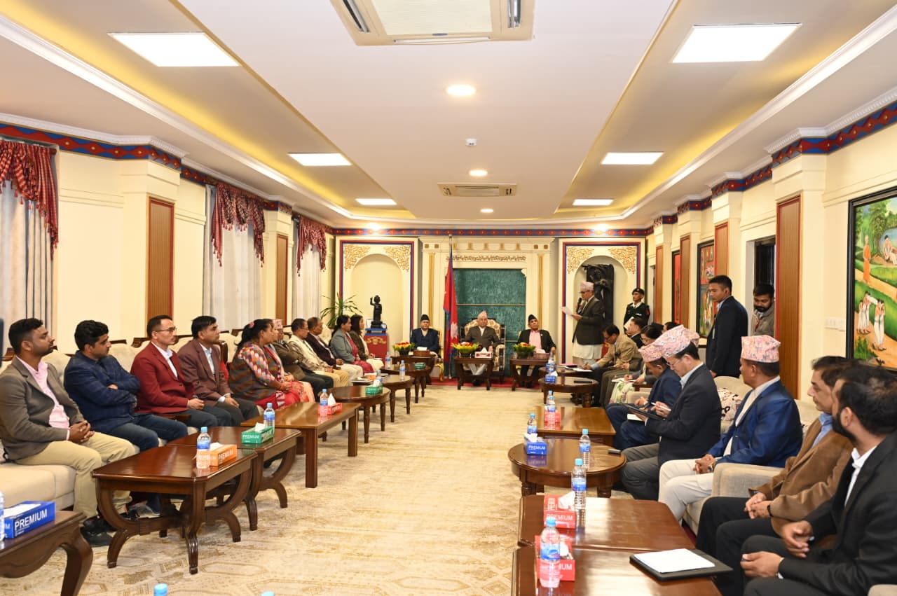 President Paudel warns against misuse of Presidential intervention powers