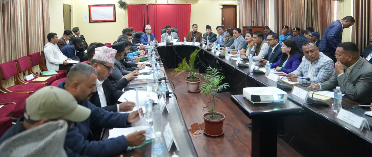 10th National Games scheduled for February next year 