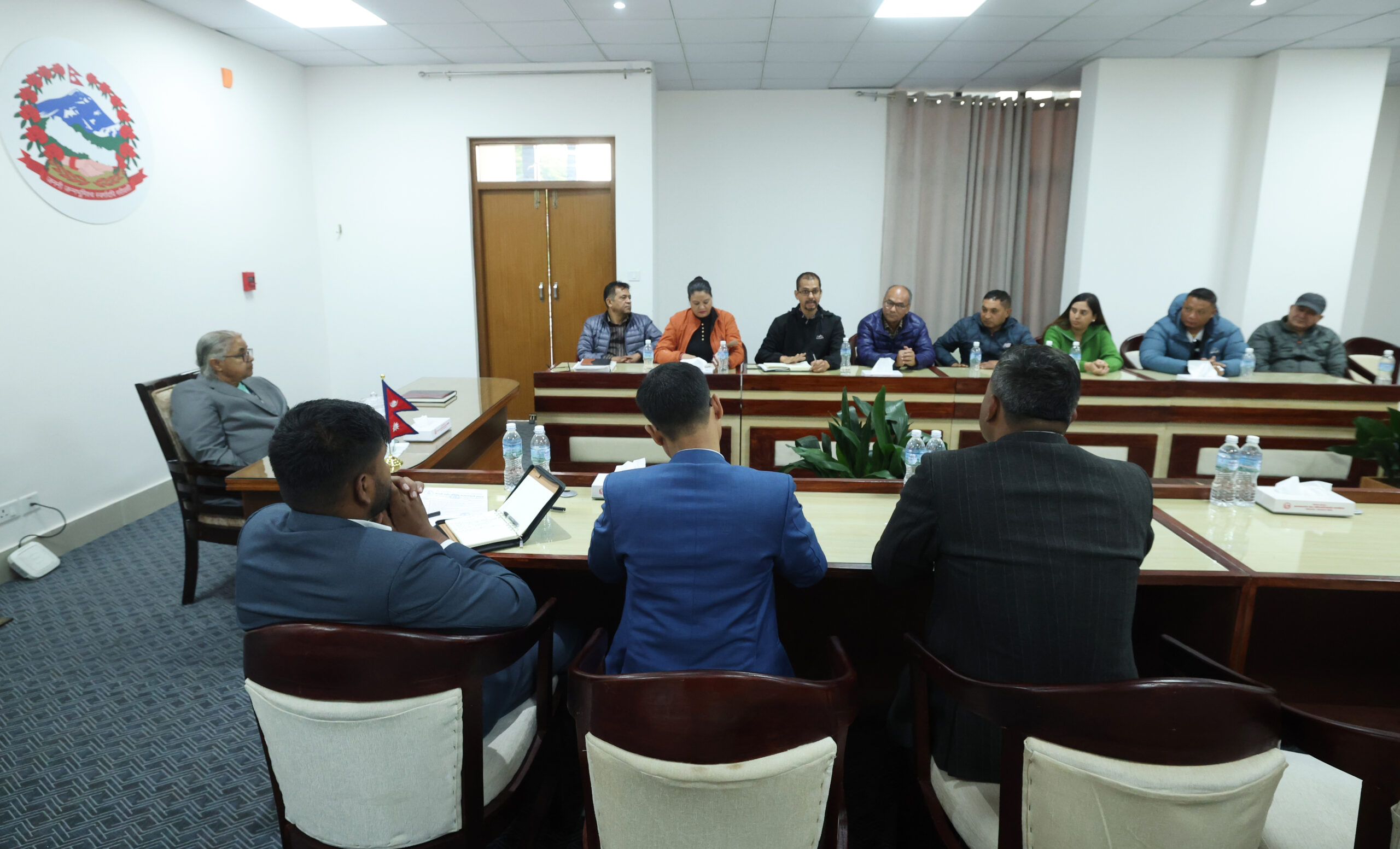 PM Karki discusses with families of Gen Z martyrs