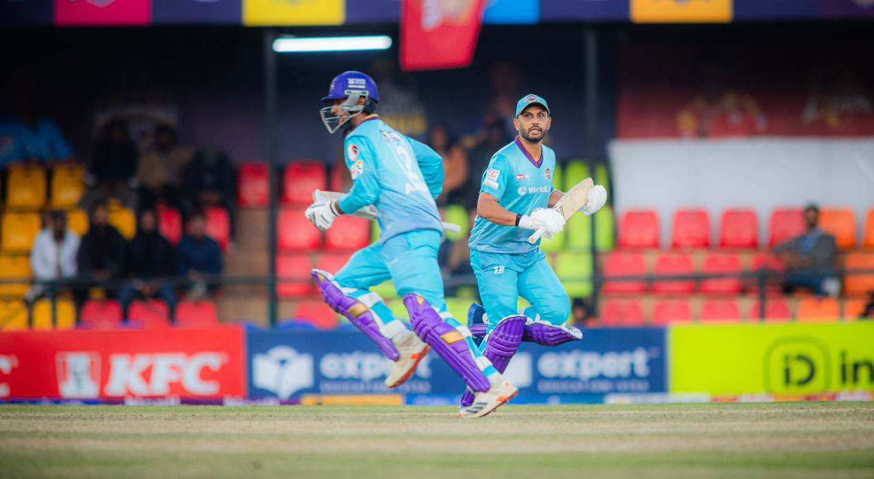 Kathmandu set Lumbini 158 runs to win