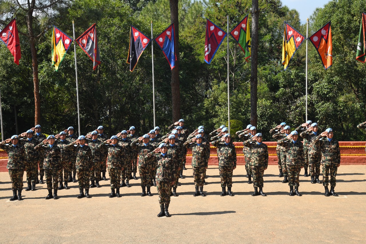 Nepali Army celebrates UN Day with special program in Kavre