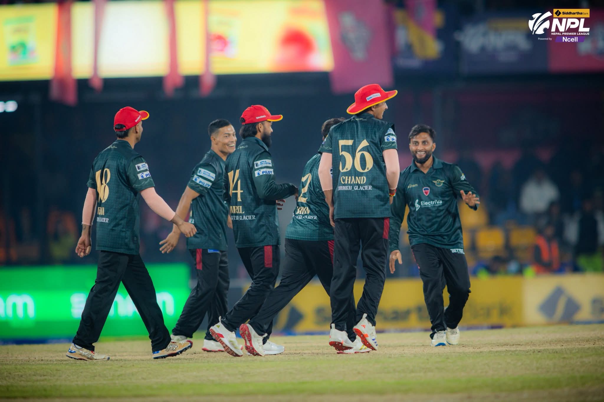 Pokhara Avengers post target of 156 runs for Janakpur Bolts