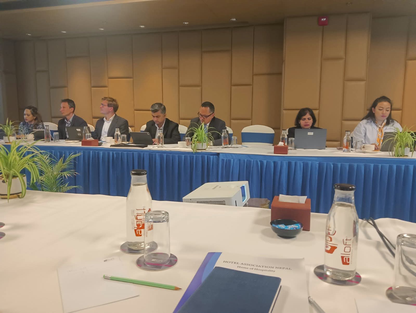 HAN–World Bank Group interaction concludes in Kathmandu