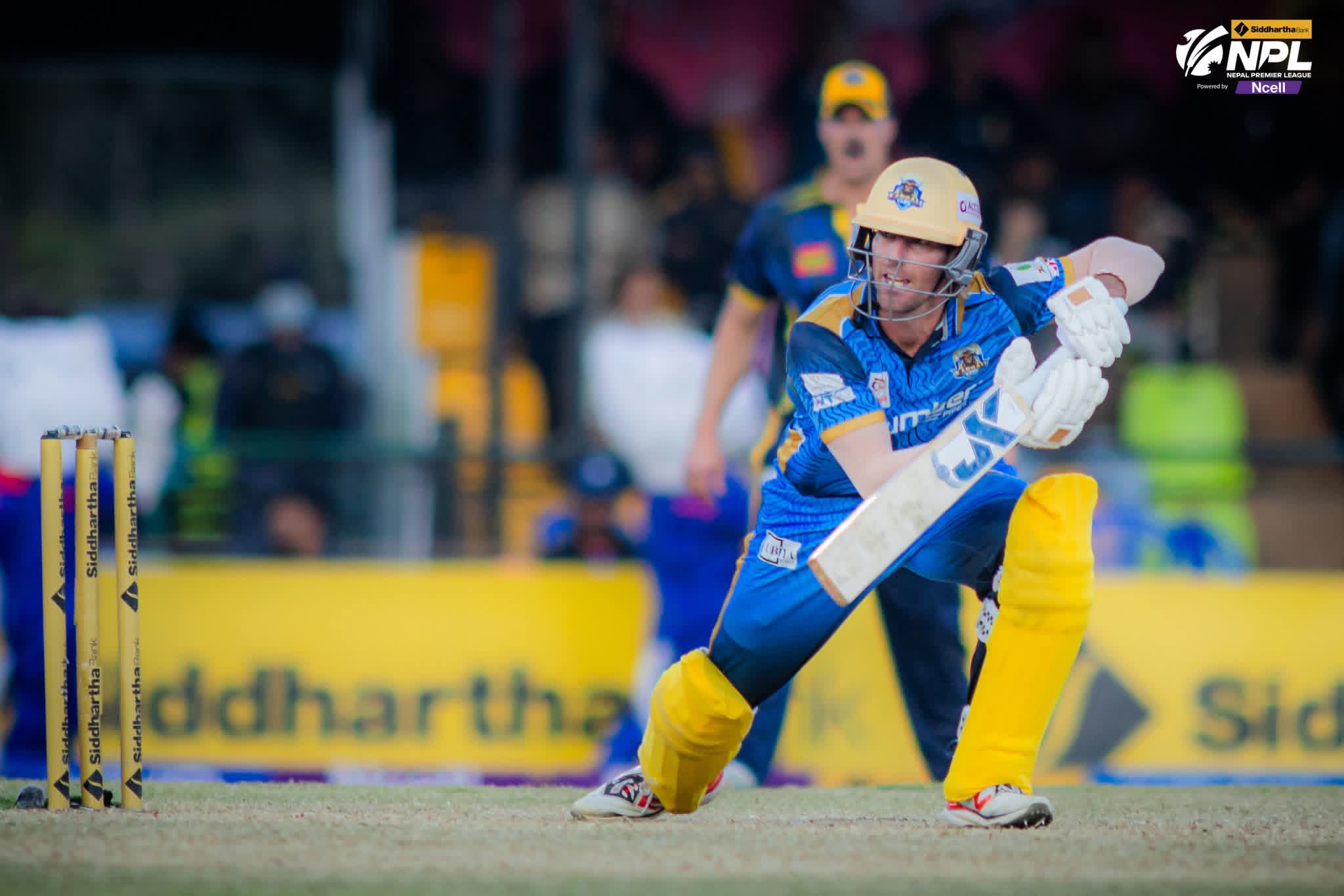 Biratnagar Kings given 161 run target by Karnali Yaks