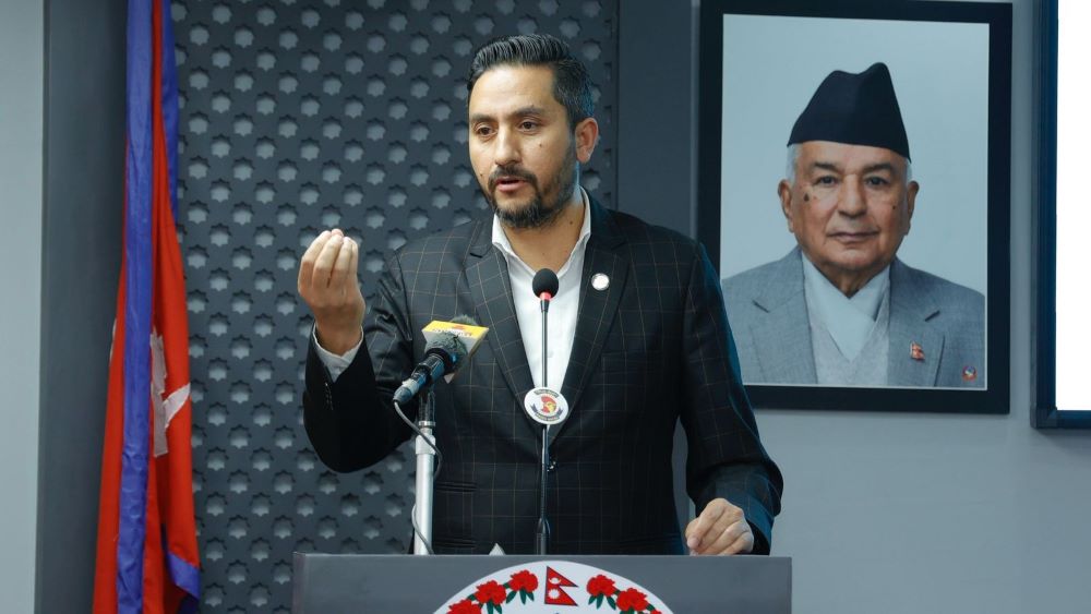 Minister Kharel directs to enlist all employees under SSF