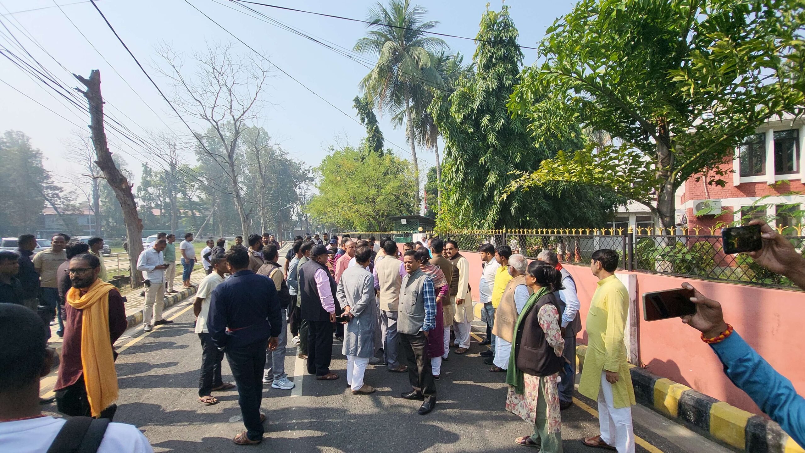 Janakpurdham tense after sudden appointment of Chief Minister