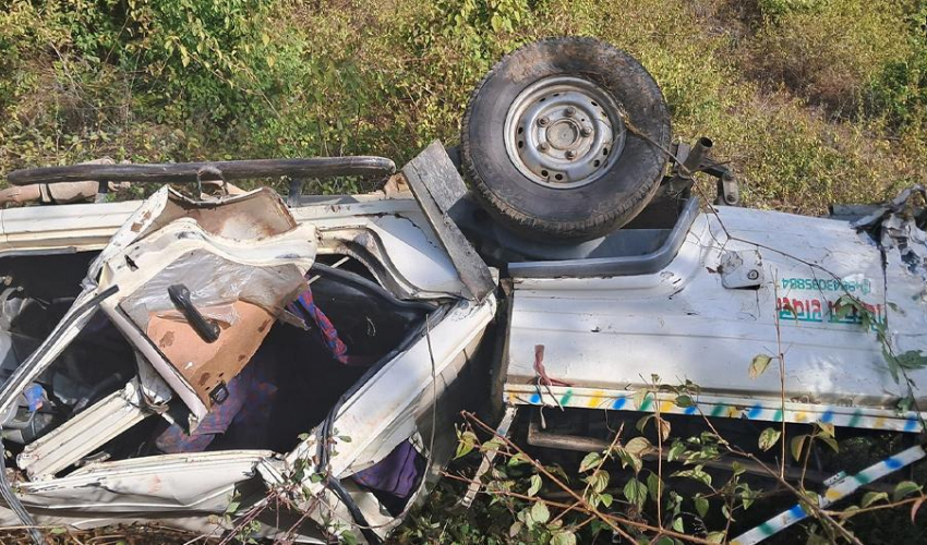Baglung road accident victim identified