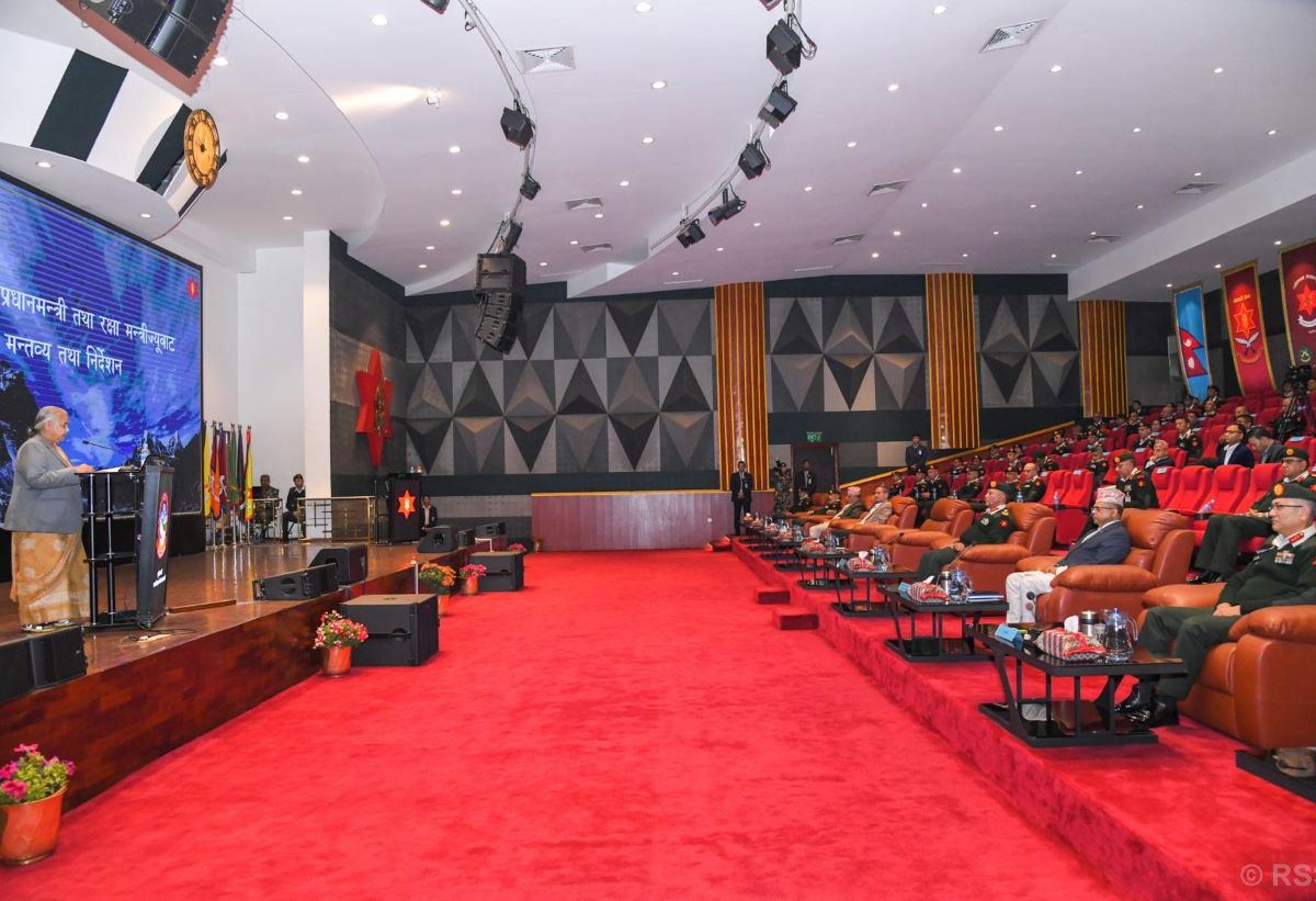 PM Karki directs Nepali Army to fulfill election security responsibility