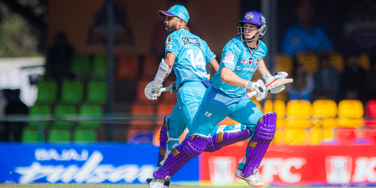 Kathmandu posts target of 143 runs for Chitwan