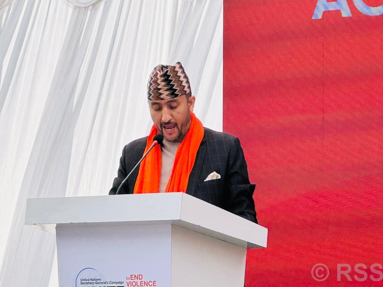 Government committed to combatting digital violence: Minister Kharel