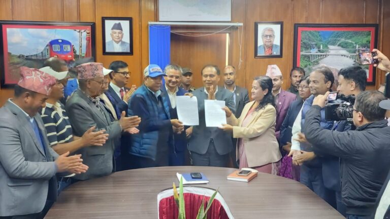 Agreement reached to address issues in Melamchi Water Supply Project