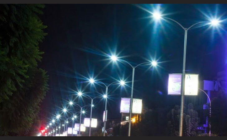 ‘Smart Lights’ illuminate 210 Kilometres of Bharatpur roads