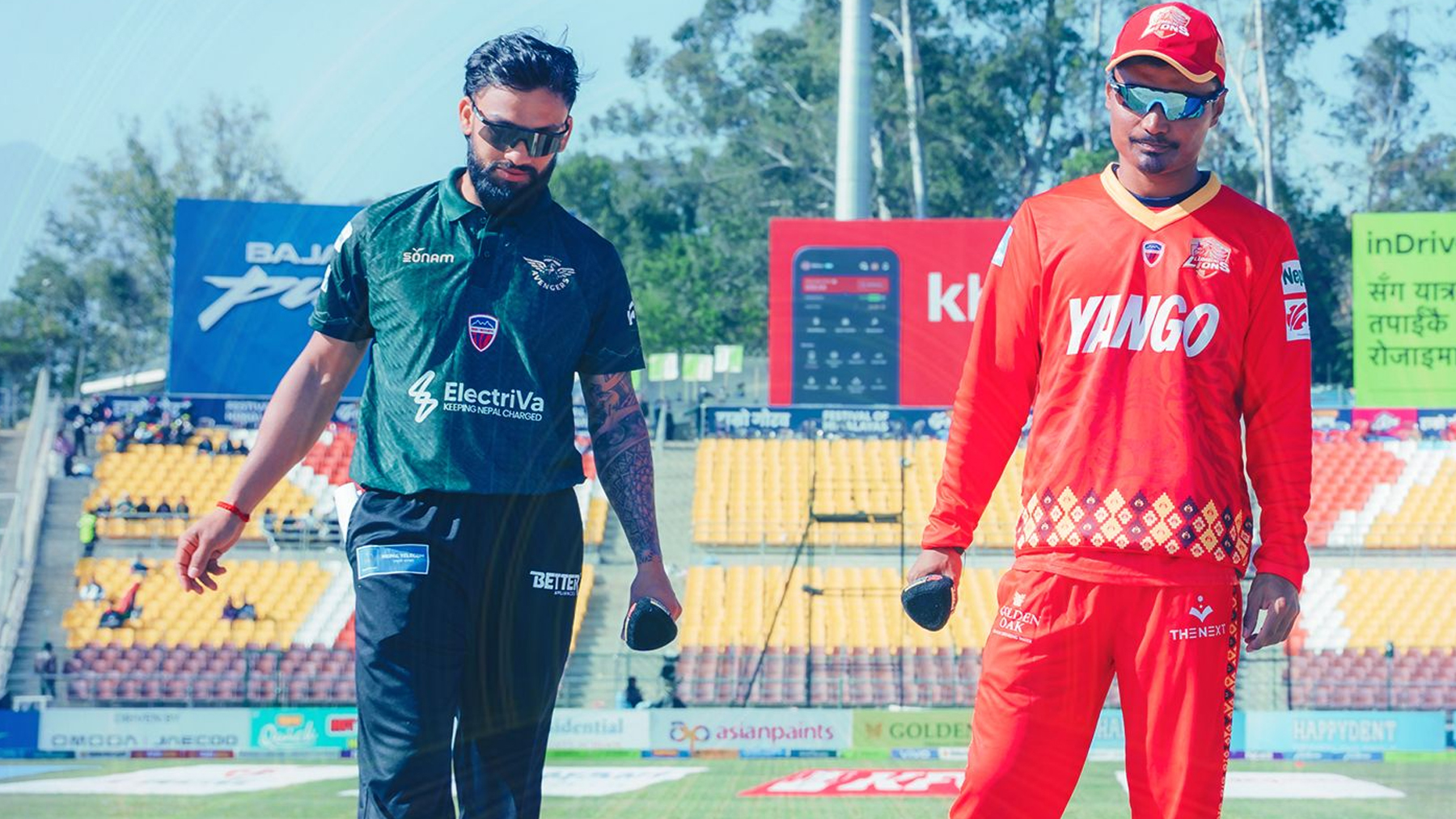 Lumbini and Pokhara, and Sudurpaschim and Janakpur competing today