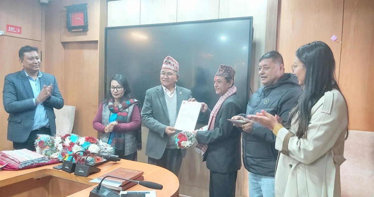 Mayor Maharjan urges for preservation of Nepa Bhasa, culture by utilizing IT