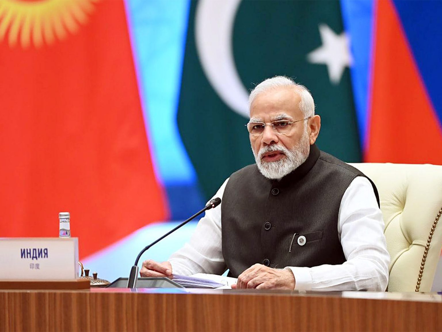 PM Modi pays tribute to Indira Gandhi on her 108th birth anniversary