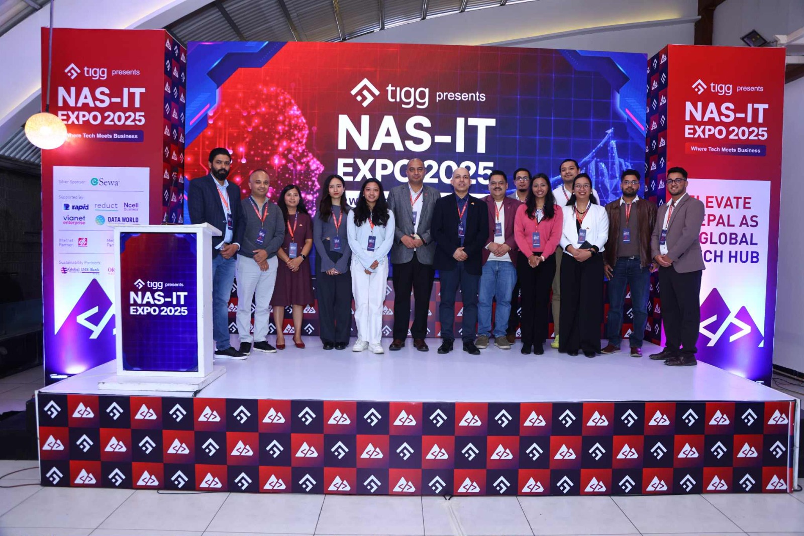 NAS-IT Expo 2025 kicks off in Lalitpur