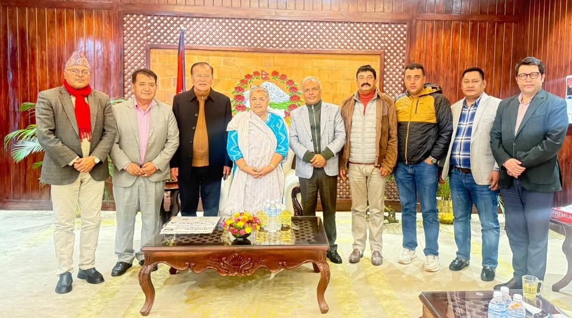 NC youth leaders call on PM, urge for taking political parties into confidence