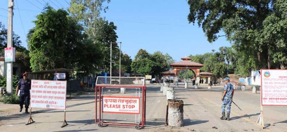 Nepal–India border crossings to close for 72 hours during Bihar Assembly elections