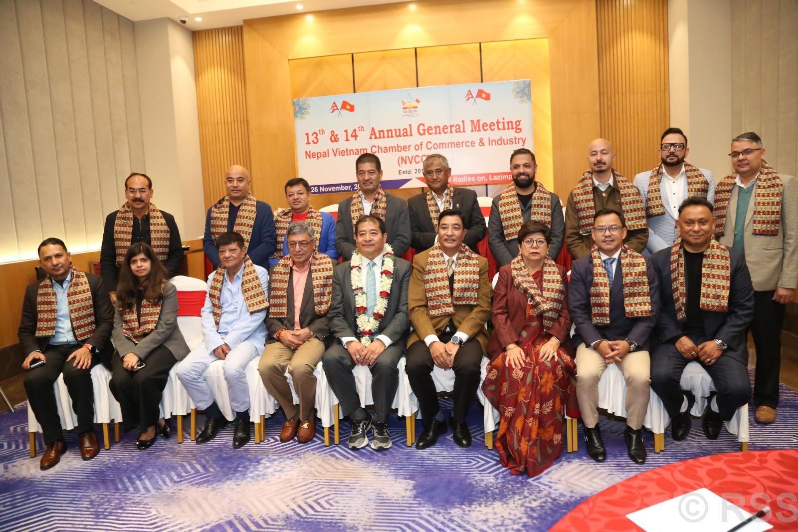 Nepal–Vietnam Chamber of Commerce & Industry gets new leadership