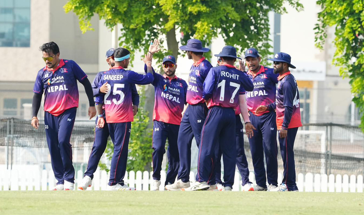 ICC World Cup League-2: Nepal to face UAE today