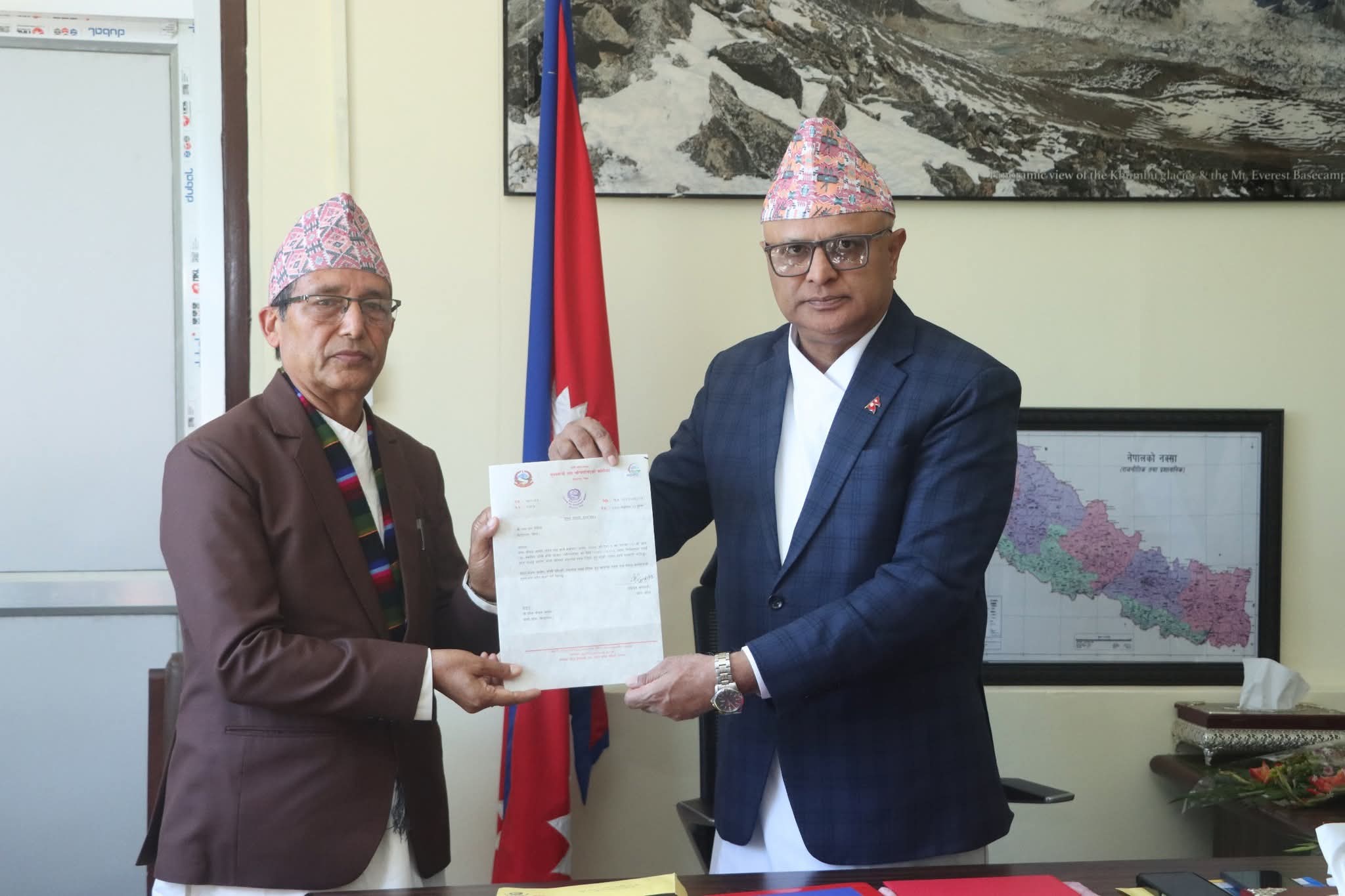 Niraula appointed Vice-Chairman of Koshi Province Planning Commission