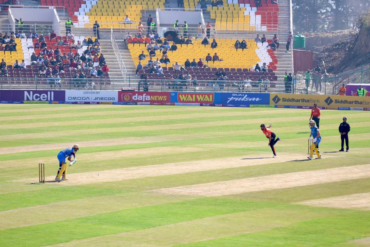 NPL: Karnali Yaks set a target of 167 runs for Chitwan Rhinos