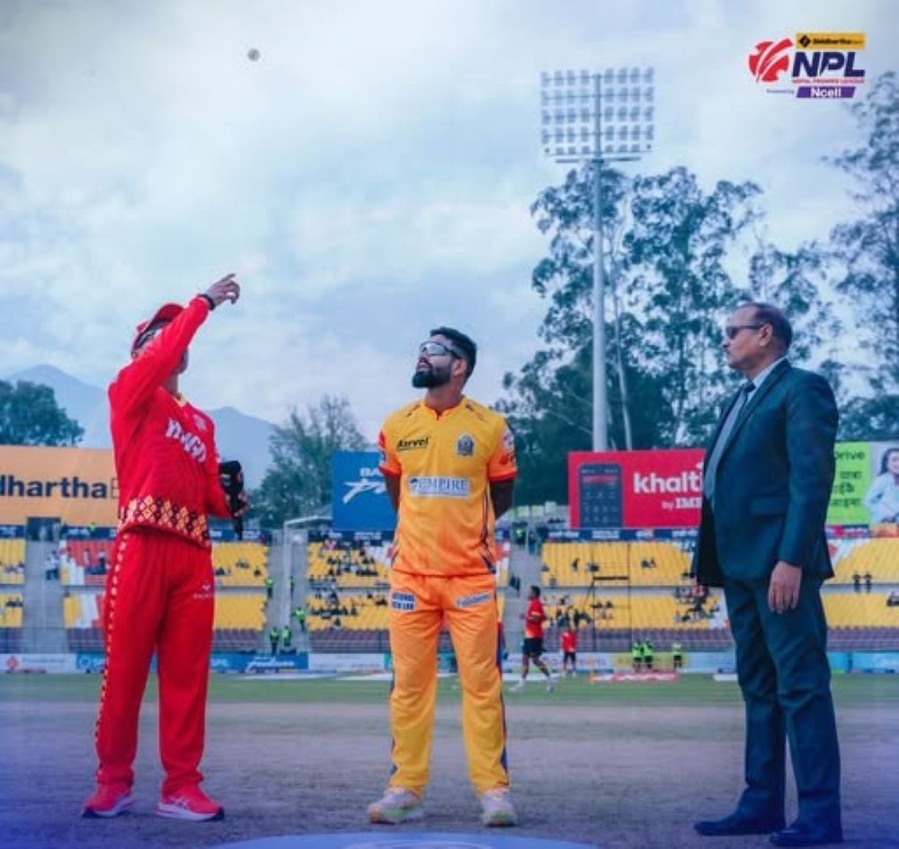 NPL Cricket 2025: Sudurpaschim chooses bowling