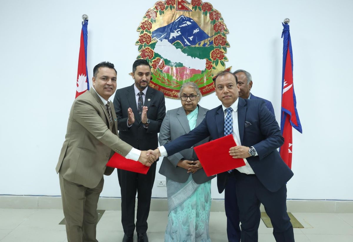 NRNA two factions agree to unite, Minister Kharel insists on sustainability of unification