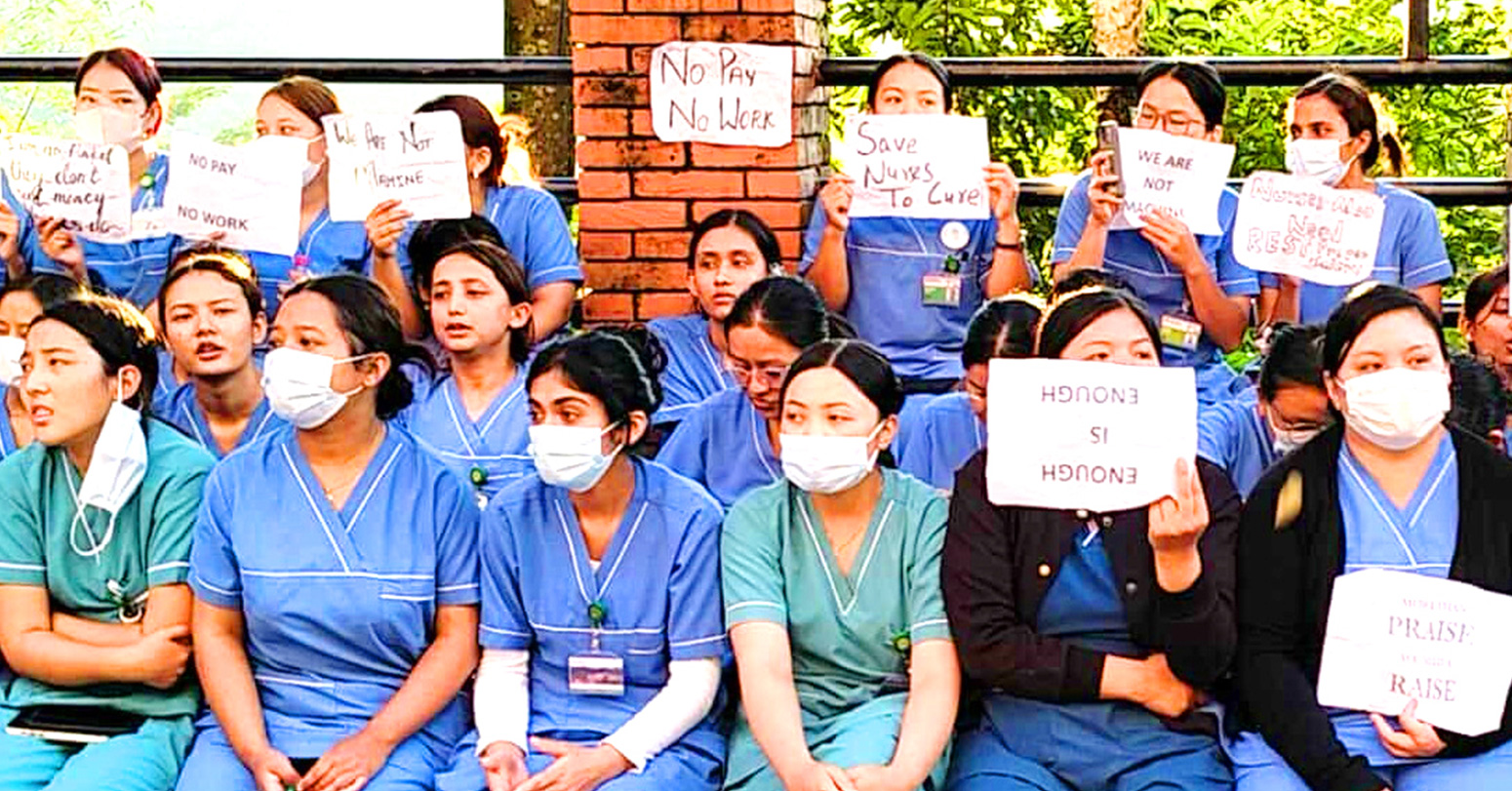 Government reaches agreement with nurses, protest to end