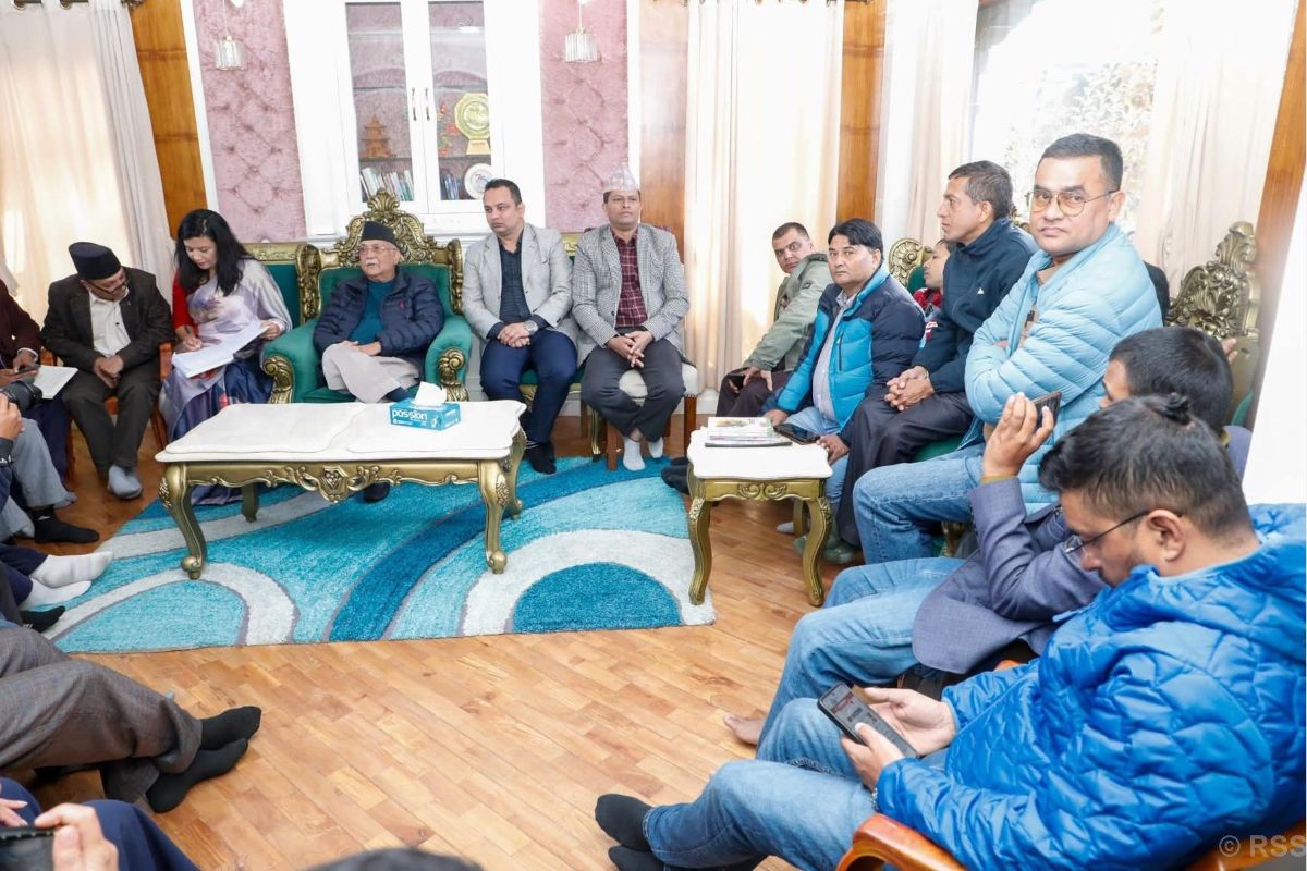 Country will get political outlet with reinstatement of parliament: UML Chair Oli