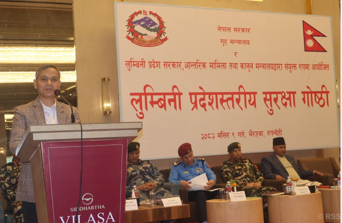 Govt’s responsibility is to maintain good governance, hold polls, Home Minister reiterates